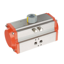Pneumatic Actuator Use Dry or Lubricated or Inert Gas for Working Medium